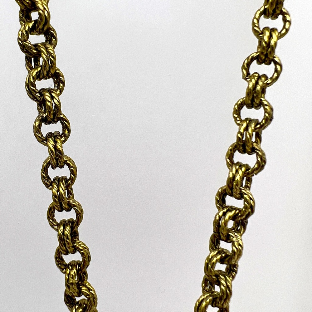 ANTHROPOLOGIE Clustered Charm Necklace - Picture 6 of 7